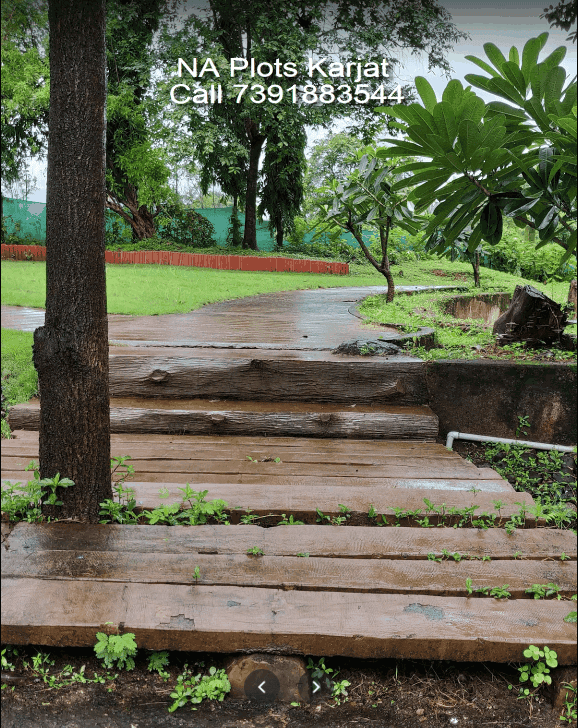 Rivergate Karjat resort amenities landscaping