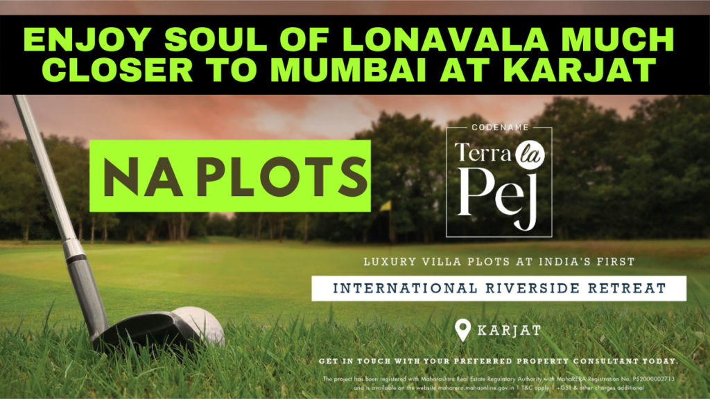 Terra La Pej River Side NA Villa Plots Karjat 2