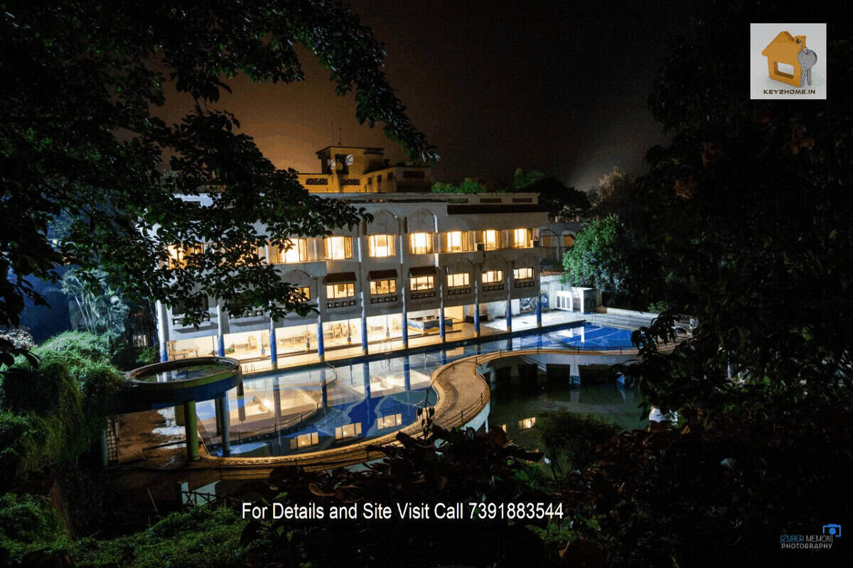 Swimming pool Rivergate resort Karjat NA plots