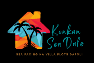 Konkan Sea Dale Logo Dapoli Sea facing Plots