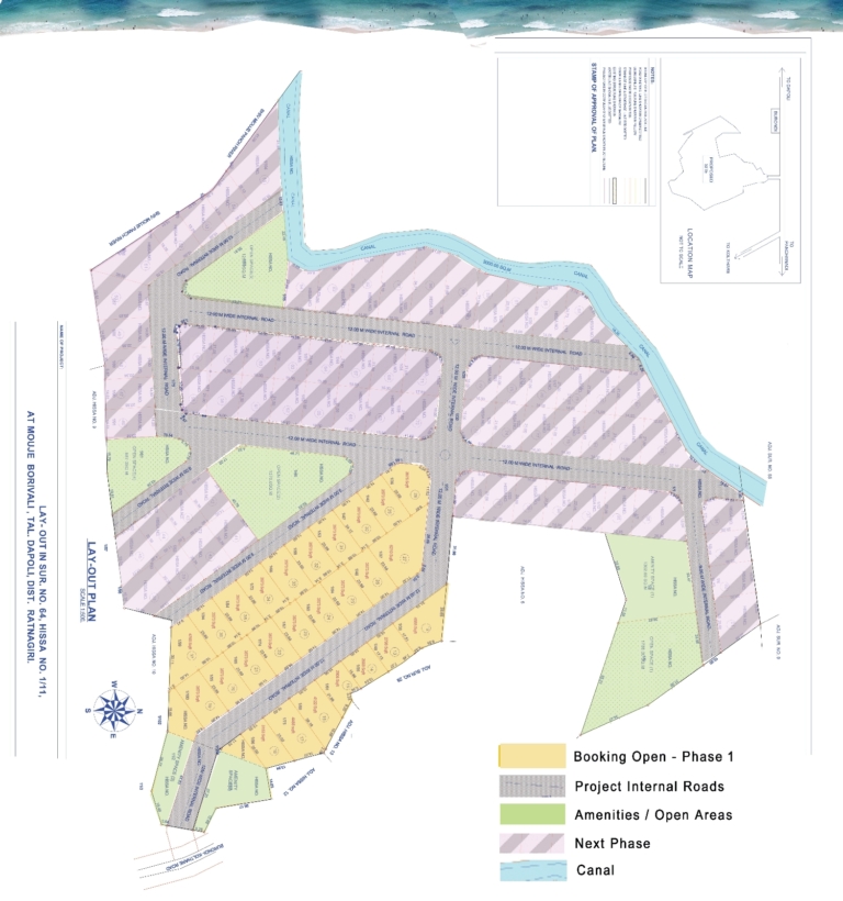 Konkan Sea Dale Master Layout Phase 1