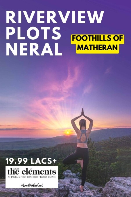 Foothills of Matheran Neral HOABL Plots Launch