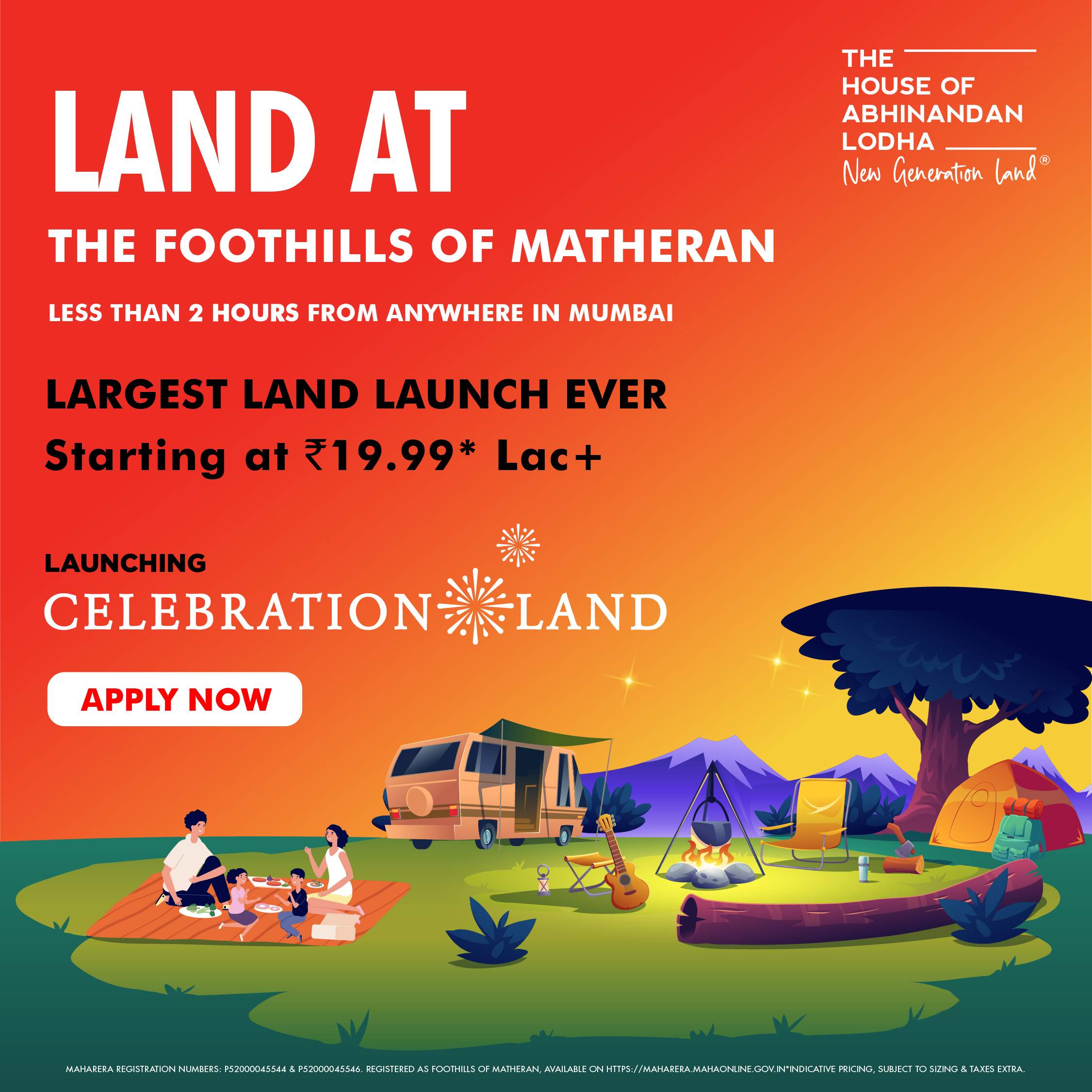Celebration Land Lodha Neral Matheran NA Plots (8)