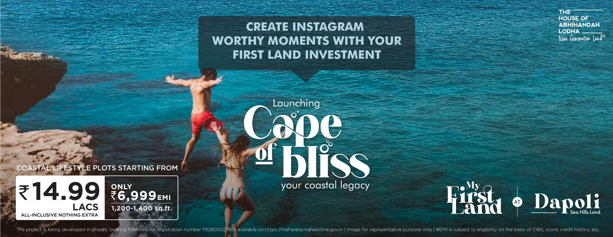 Cape of BLISS Lodha Dapoli Plots