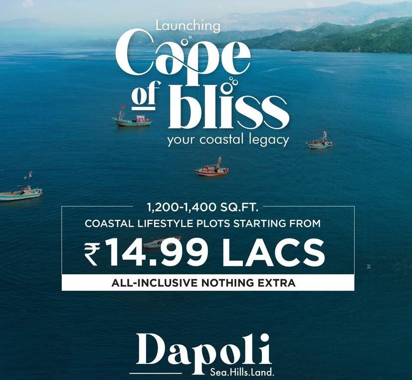 Cape of Bliss Sea Side HOABL Lodha Plots in Dapoli (6)