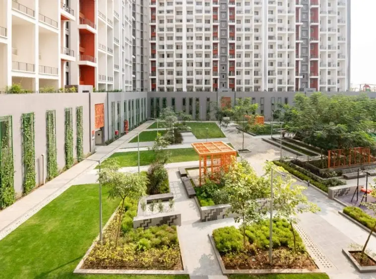 2BHK flat on rent Godrej Hinjewadi Phase 1 Pune
