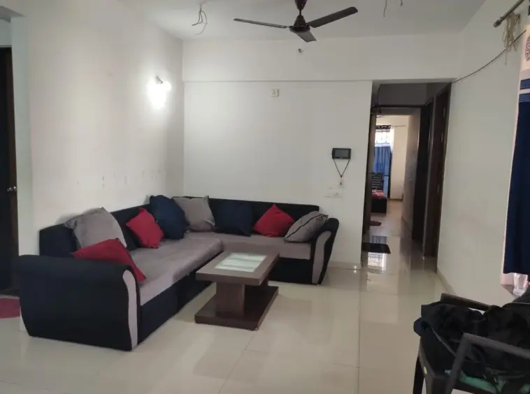 3BHK Semi Furnished Flat for rent VJ Yashwin Hinjewadi Phase 2