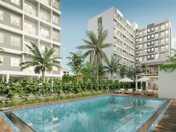 Pre-leased studio in Hinjewadi Bramha Corp