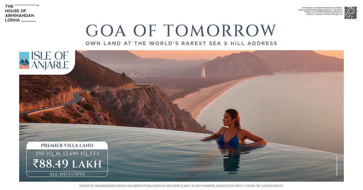 Goa of Tomorrow Anjarle HOABL Sea View Land Project in Anjarle Dapoli
