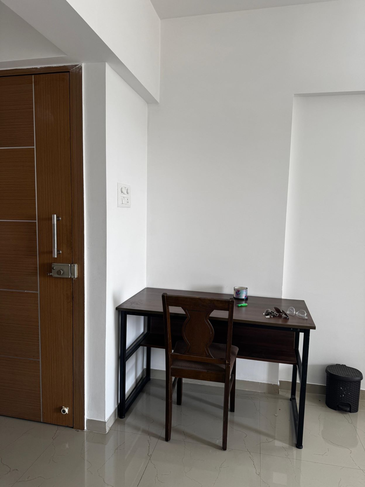 Dedicated study/work desk perfect for work-from-home professionals.