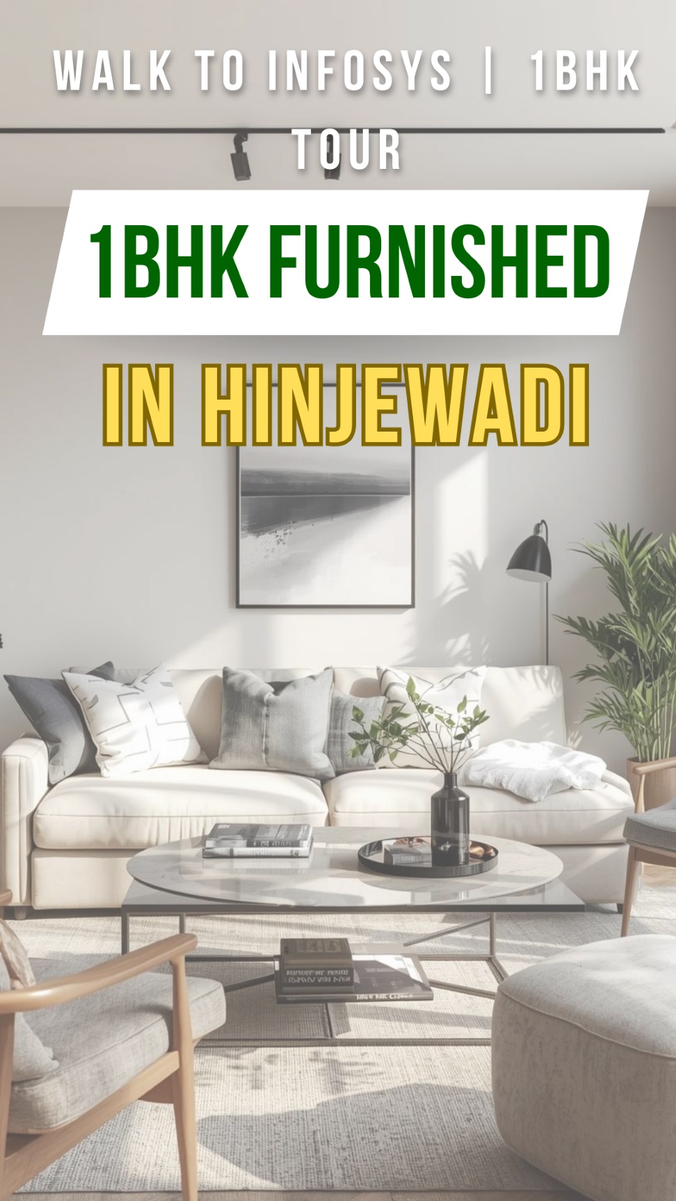 fully furnished 1 bhk hinjawadi