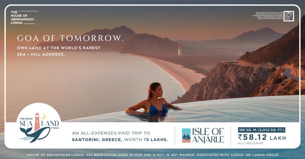 Own a Piece of the "Goa of Tomorrow" at Anjarle!