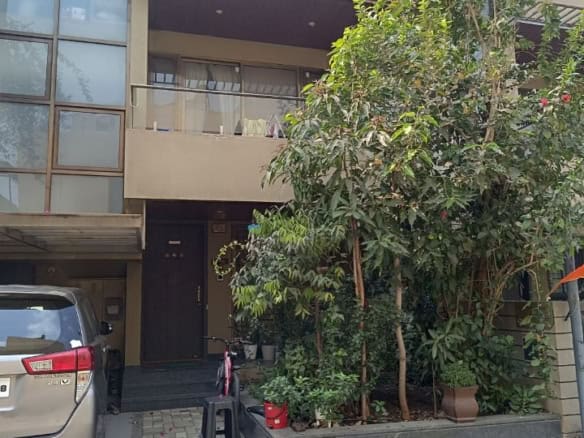 3 BHK row house for rent in Ravet Pune Runal Gateway fully furnished