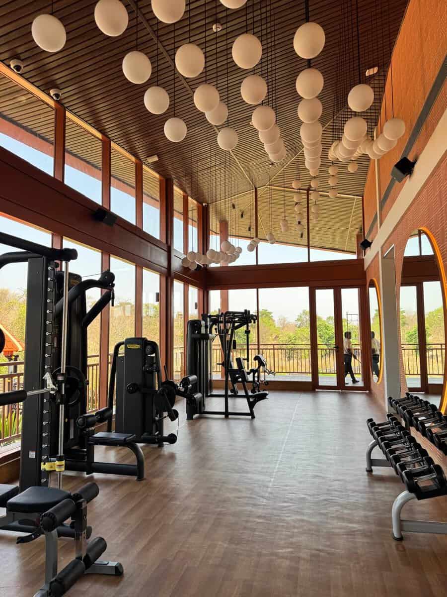 Celebration Land Neral Villas plots gated township Fully Equipped Gym in ready to use