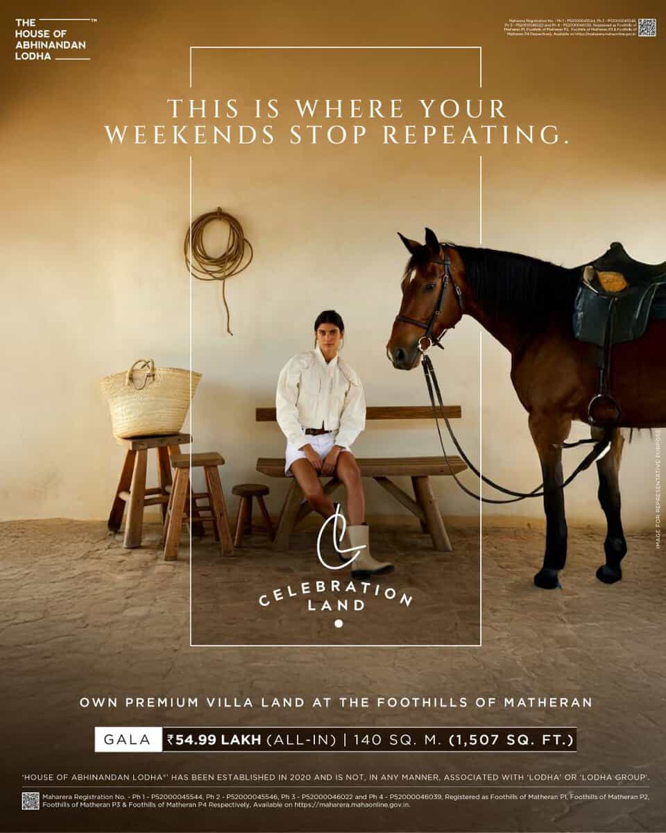 Celebration Land Neral Horse Turf Club Amenities Ready Possession