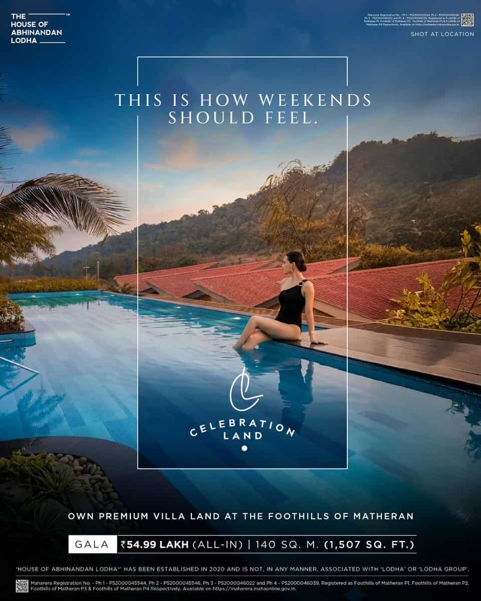 Celebration Land Neral Olympic Swimming Pool Amenities Ready Possession