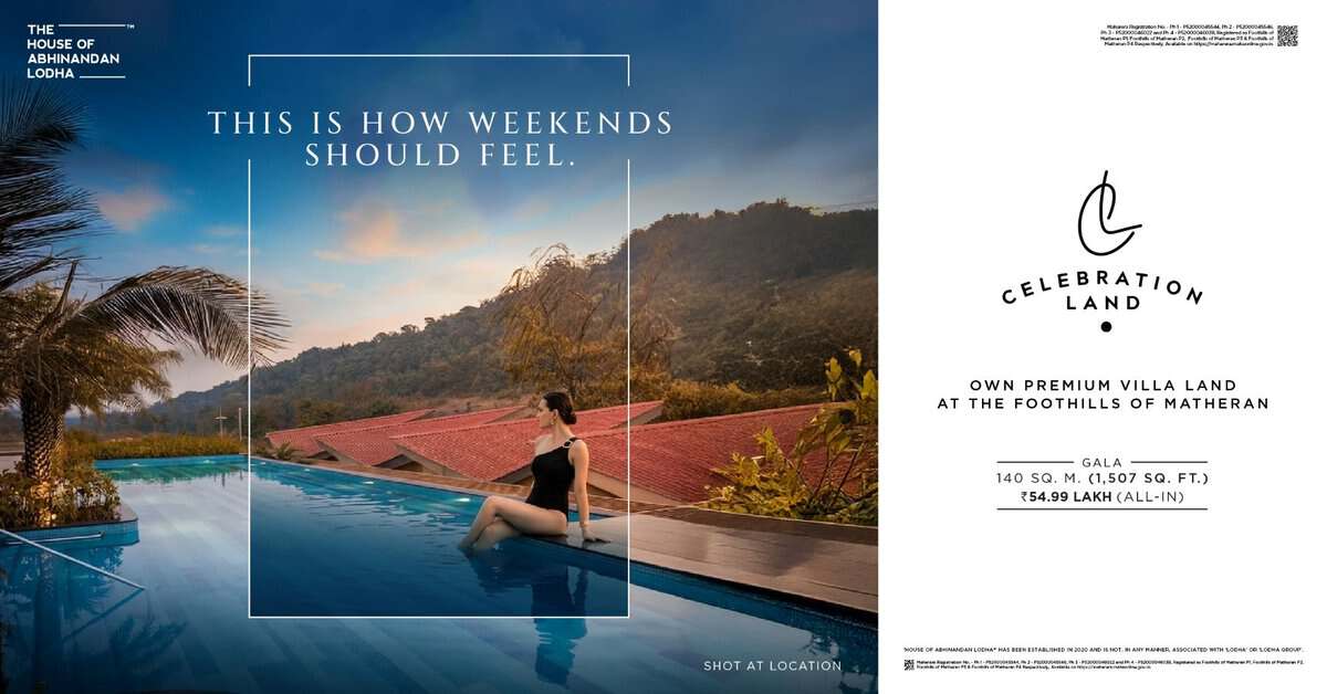 Celebration Land Gold Neral - Premium Villa Plots at Foothills of Matheran by HOABL near Mumbai