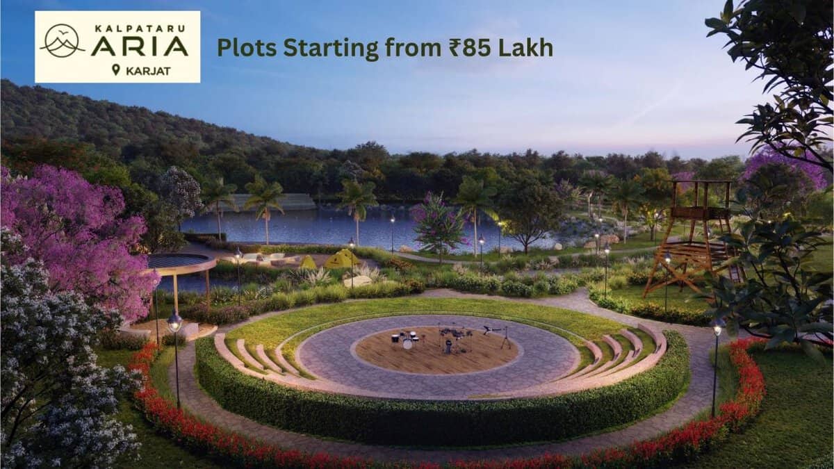 Karjat Kalpataru Plots Starting from 85 Lakh in Aria Project
