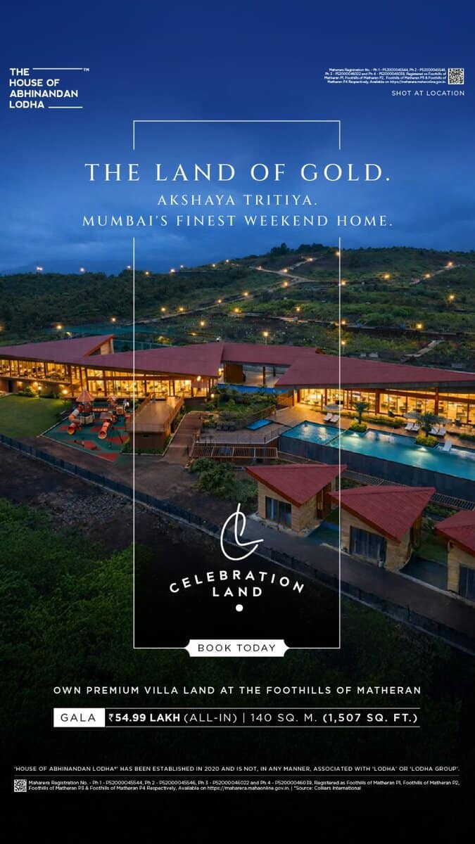 Celebration Land Neral Matheran Township View Ready Possession