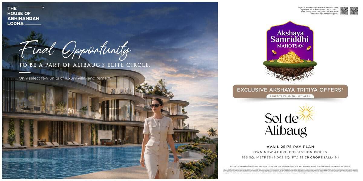 Sol De Alibaug HOABL luxury villa land Alibaug star community