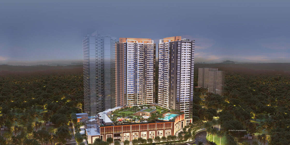 Canvas at Life Republic Hinjewadi Kolte Patil 3 4 BHK apartments township