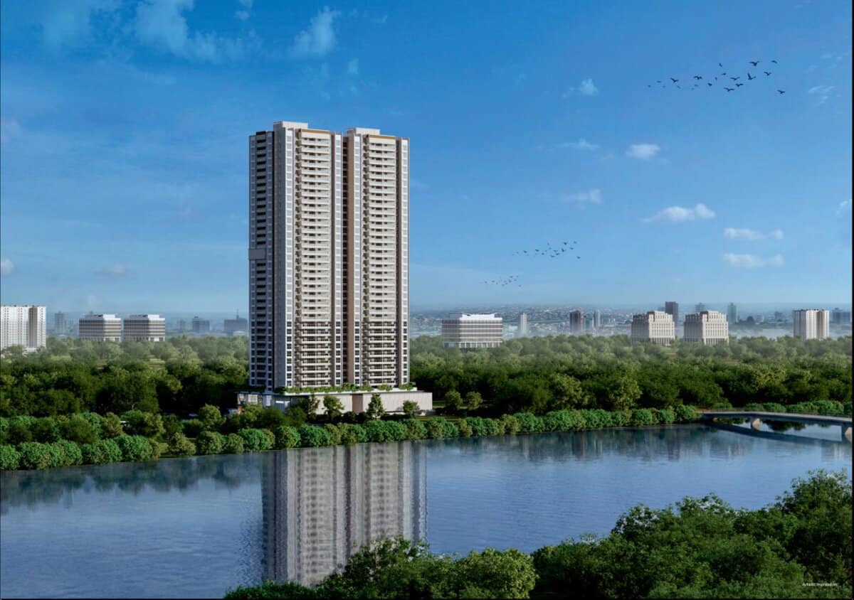 Promenade tower Blue Ridge township Mula riverfront Hinjewadi Paranjape